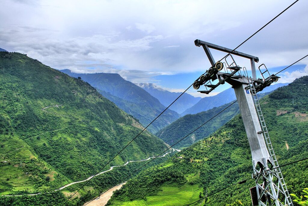 Manakamana Cable Car