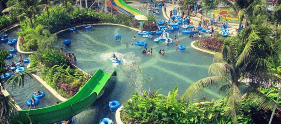 Kuta’s water parks