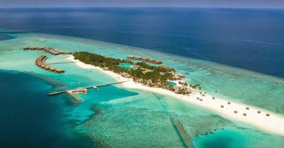 Veligandu Island Beach