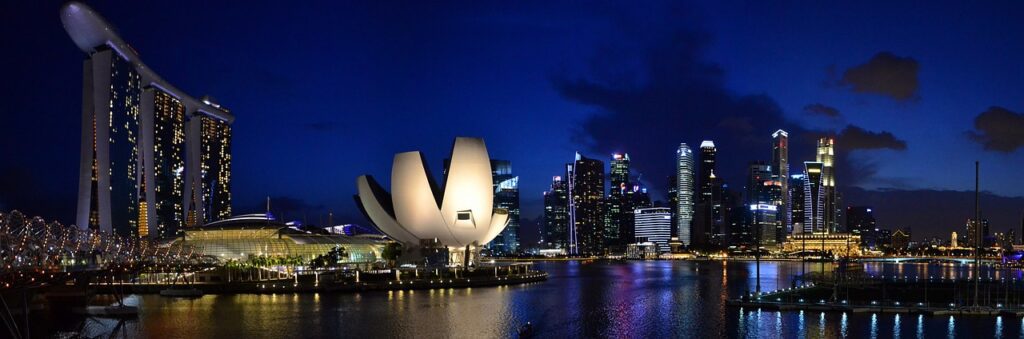 Marina Bay Sands Singapore
