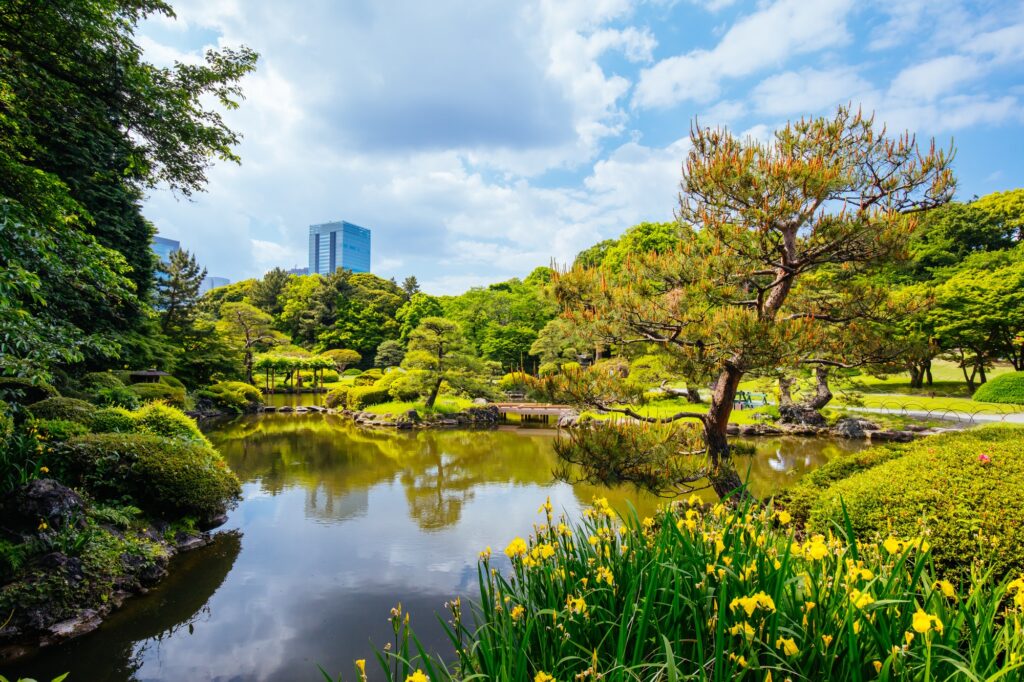 Shinjuku Gyoen National Garden