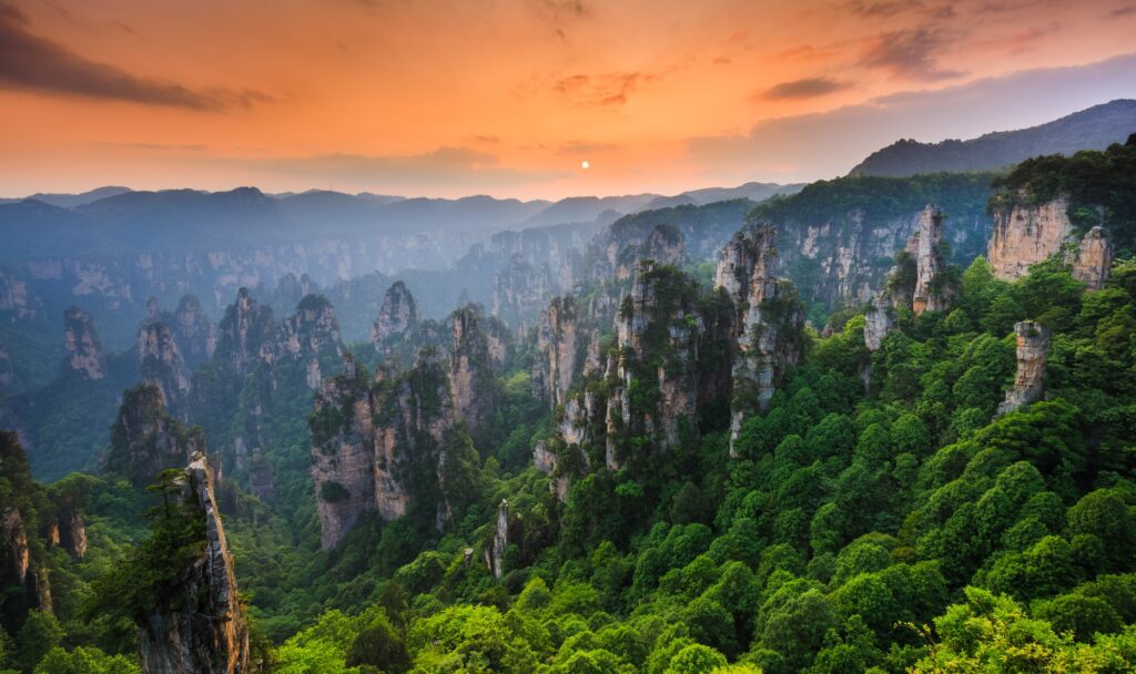 Zhangjiajie National Forest Park