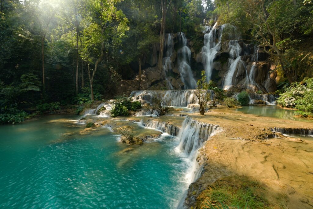 Kuang Si Waterfall
