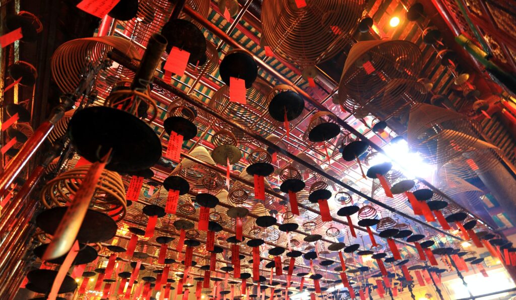 Man Mo Temple