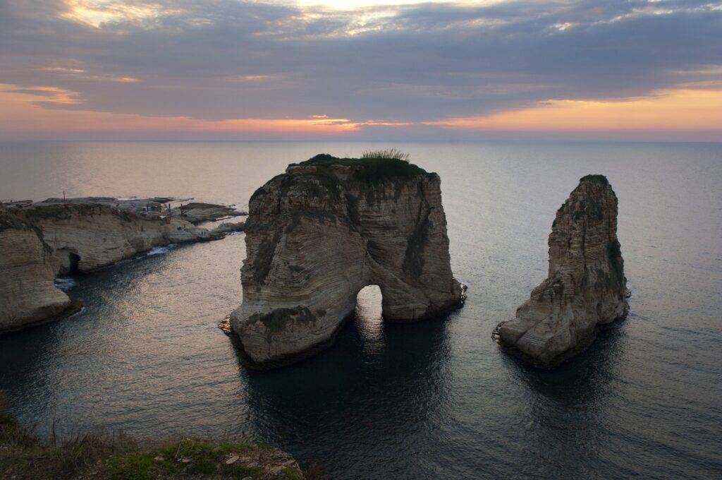 Pigeon Rocks